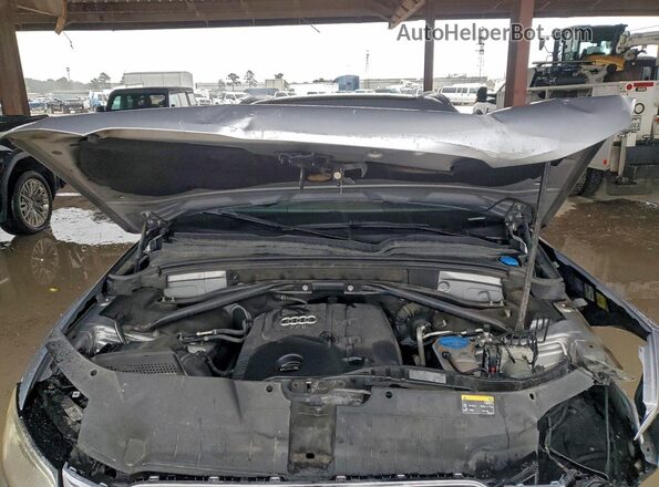 WA1C2AFP7GA018866 2016 AUDI Q5 Silver Engine compartment view