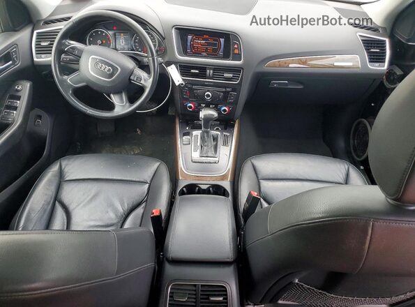 WA1C2AFP8GA122296 2016 AUDI Q5 Черный 
