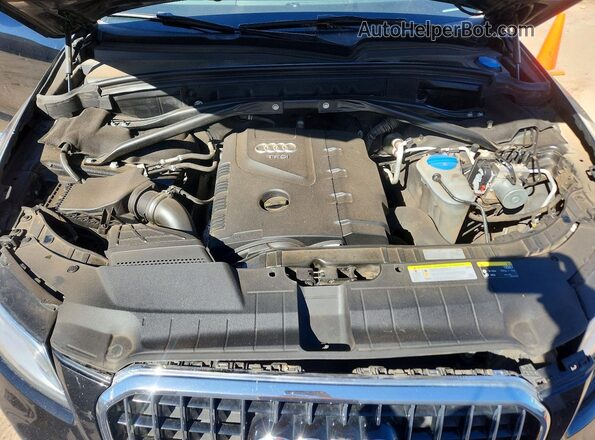 WA1C2AFP9HA064992 2017 AUDI Q5 Черный Вид задней части салона