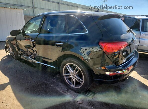 WA1C2AFP9HA064992 2017 AUDI Q5 Черный Задняя левая четверть