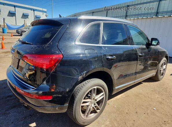WA1C2AFP9HA064992 2017 AUDI Q5 Черный Задняя правая четверть