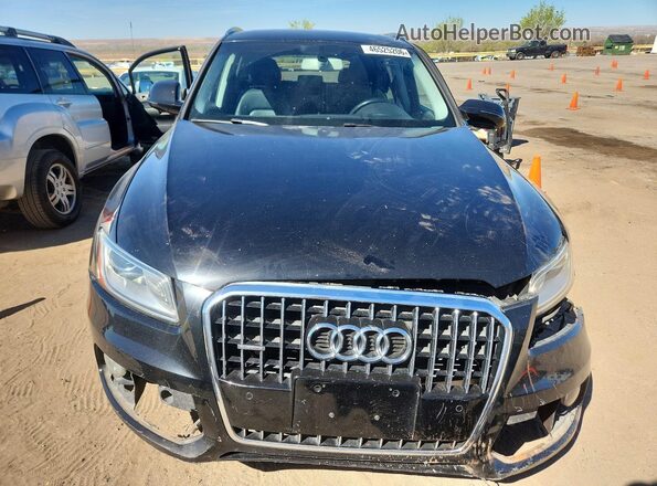 WA1C2AFP9HA064992 2017 AUDI Q5 Черный Вид спереди