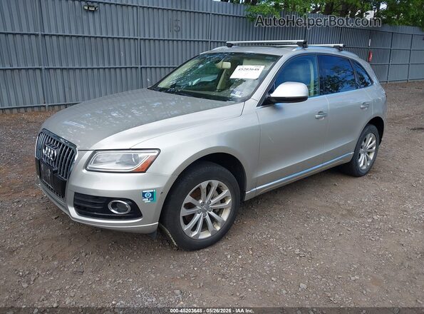 WA1C2AFPXGA044152 2016 AUDI Q5 Silver Передня ліва чверть