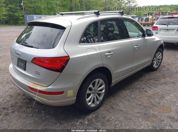 WA1C2AFPXGA044152 2016 AUDI Q5 Silver Задня права чверть