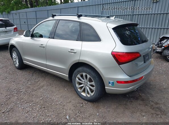 WA1C2AFPXGA044152 2016 AUDI Q5 Silver Задня ліва чверть