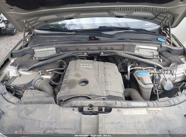 WA1C2AFPXGA044152 2016 AUDI Q5 Silver Вид ззаду