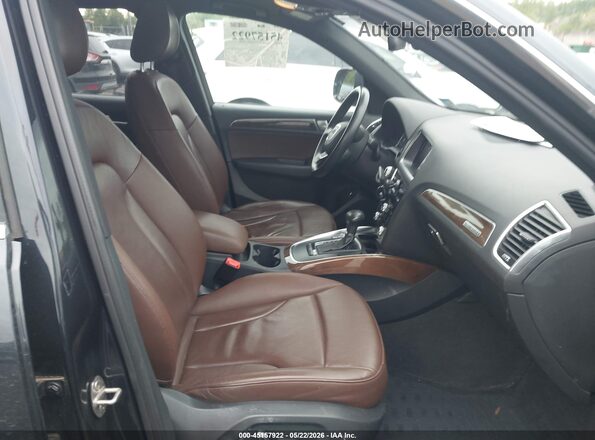 WA1C2AFPXHA044878 2017 AUDI Q5 Dark Blue წინა სალონის ხედი