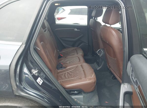 WA1C2AFPXHA044878 2017 AUDI Q5 Dark Blue VIN კოდის სტიკერის ხედი