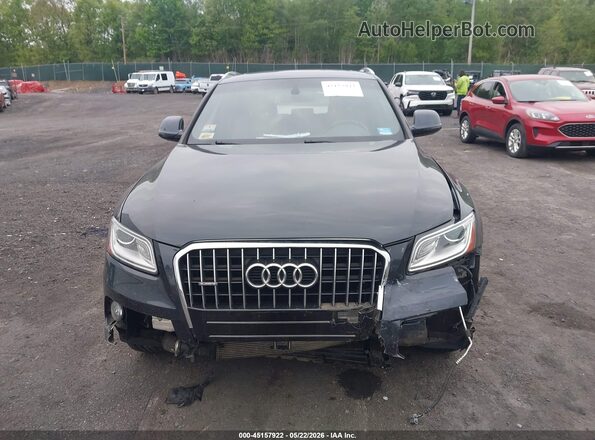 WA1C2AFPXHA044878 2017 AUDI Q5 Dark Blue ხელსაწყოთა პანელის ხედი