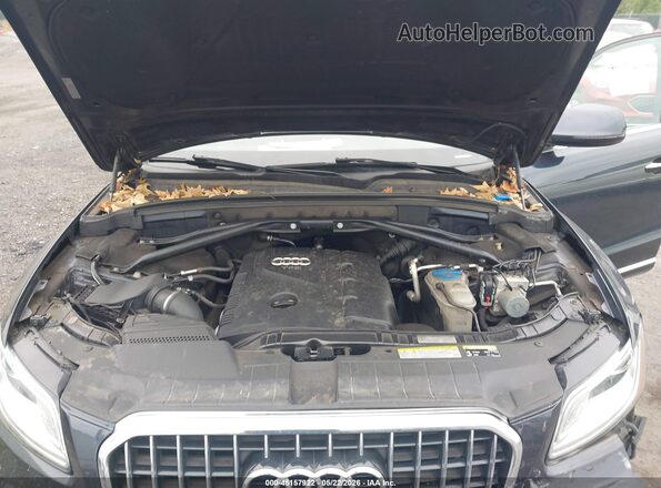WA1C2AFPXHA044878 2017 AUDI Q5 Dark Blue უკანა ხედი