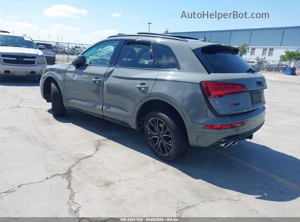 WA1C4AFY0M2013467 2021 AUDI SQ5 Gray Tył lewy
