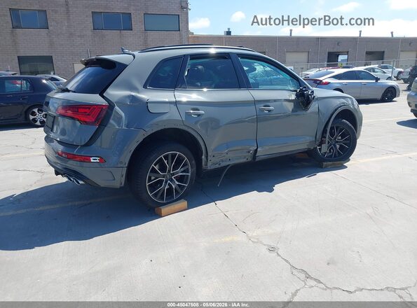 WA1C4AFY0M2013467 2021 AUDI SQ5 Gray Tył prawy