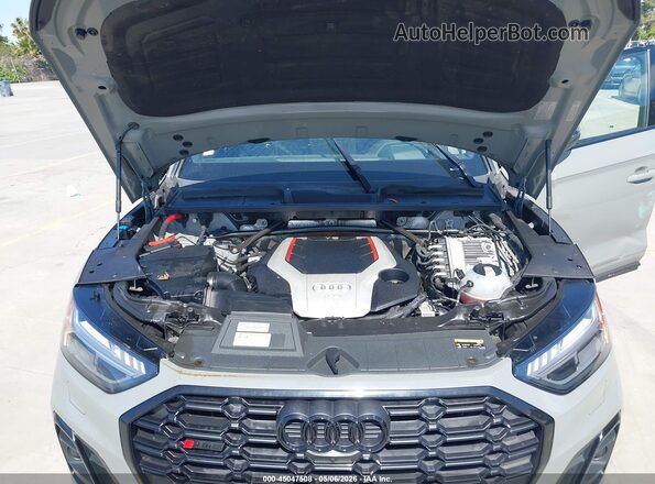 WA1C4AFY0M2013467 2021 AUDI SQ5 Gray Widok z tyłu