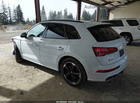 WA1C4AFY3K2078200 2019 AUDI SQ5 White Задня ліва чверть