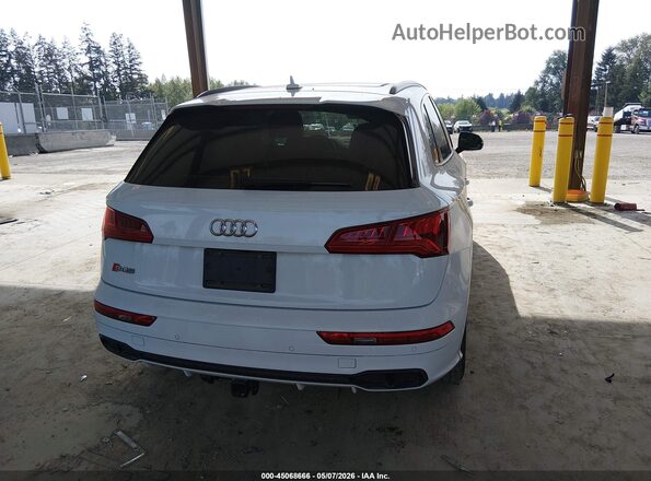 WA1C4AFY3K2078200 2019 AUDI SQ5 White Задня права чверть