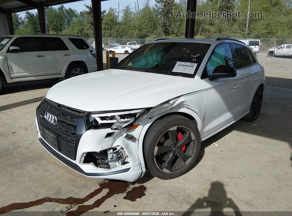 WA1C4AFY3K2078200 2019 AUDI SQ5 White Передня ліва чверть