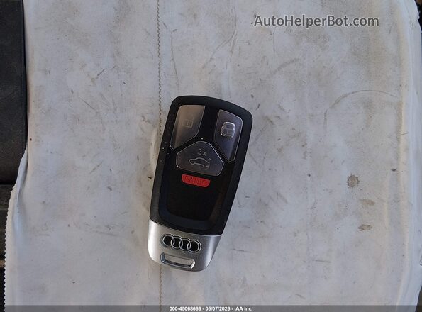 WA1C4AFY3K2078200 2019 AUDI SQ5 White Вид панелі приладів