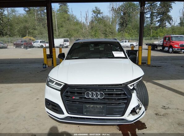 WA1C4AFY3K2078200 2019 AUDI SQ5 White Вид спереду