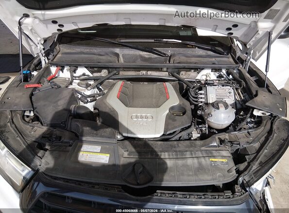 WA1C4AFY3K2078200 2019 AUDI SQ5 White Вид ззаду