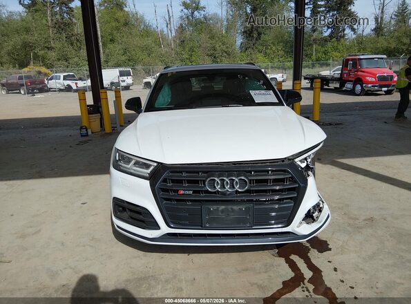 WA1C4AFY3K2078200 2019 AUDI SQ5 White Вид щитка приладів