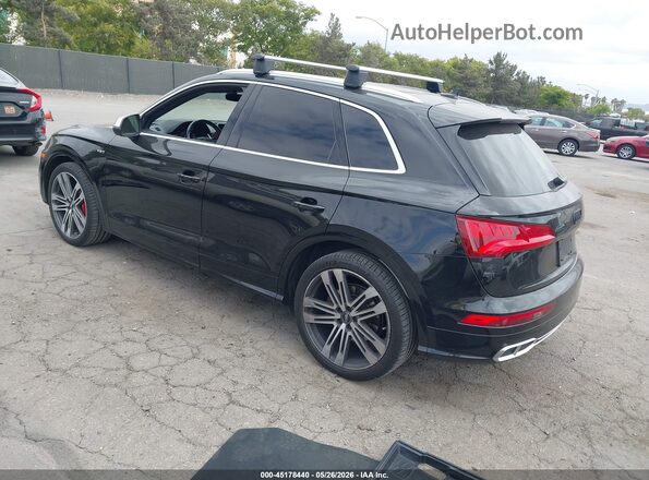 WA1C4AFY5J2098205 2018 AUDI SQ5 Black Trasero izquierdo