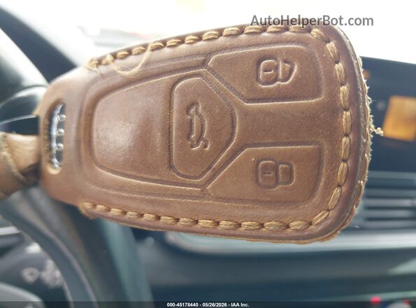 WA1C4AFY5J2098205 2018 AUDI SQ5 Black Vista del salpicadero
