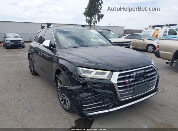 WA1C4AFY5J2098205 2018 AUDI SQ5 Black Vista frontal