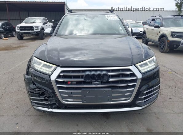WA1C4AFY5J2098205 2018 AUDI SQ5 Black Vista del cuadro de instrumentos