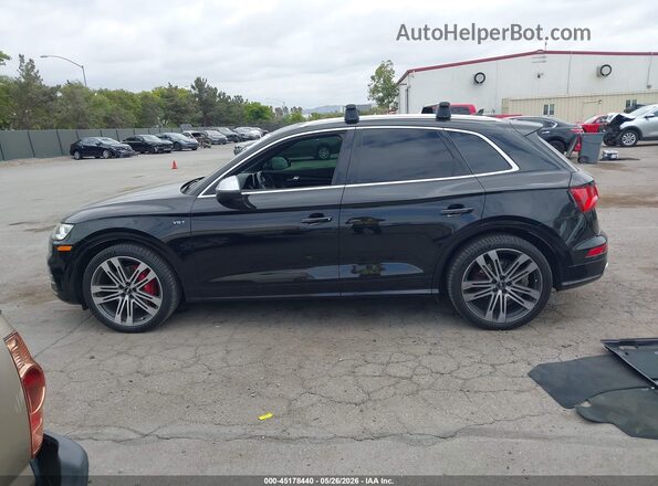 WA1C4AFY5J2098205 2018 AUDI SQ5 Black Vista interior de 360 grados