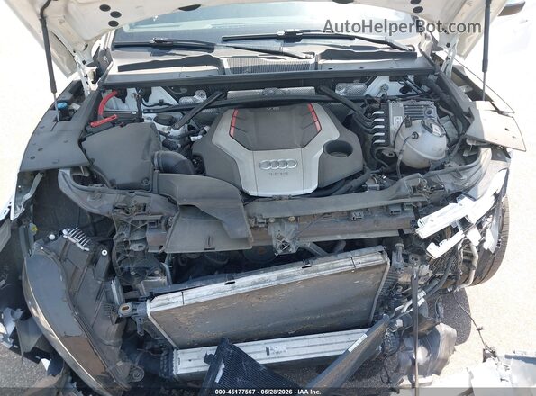 WA1C4AFY6J2183571 2018 AUDI SQ5 White Հետևի տեսք