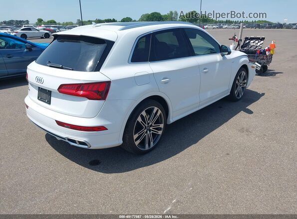 WA1C4AFY6J2183571 2018 AUDI SQ5 White Հետևի աջ