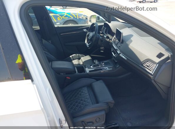 WA1C4AFY6J2183571 2018 AUDI SQ5 White Սալոնի դիմացի տեսք