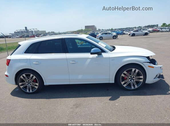 WA1C4AFY6J2183571 2018 AUDI SQ5 White Սալոնի հետևի տեսք