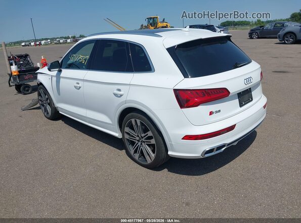 WA1C4AFY6J2183571 2018 AUDI SQ5 White Հետևի ձախ