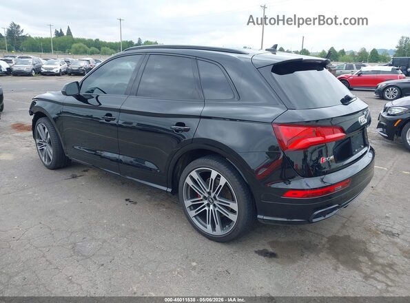 WA1C4AFY6K2020730 2019 AUDI SQ5 Черный Задняя левая четверть