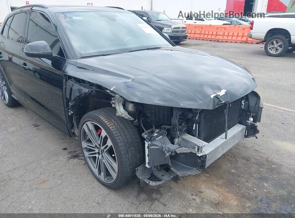 WA1C4AFY6K2020730 2019 AUDI SQ5 Черный Вид спереди