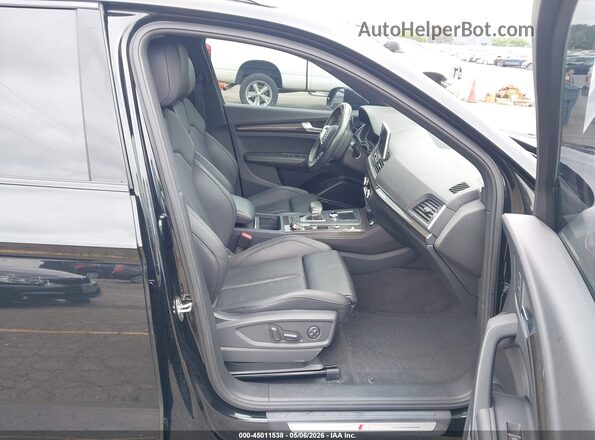 WA1C4AFY6K2020730 2019 AUDI SQ5 Черный Вид салона спереди