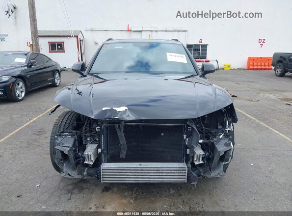 WA1C4AFY6K2020730 2019 AUDI SQ5 Черный Вид задней части салона