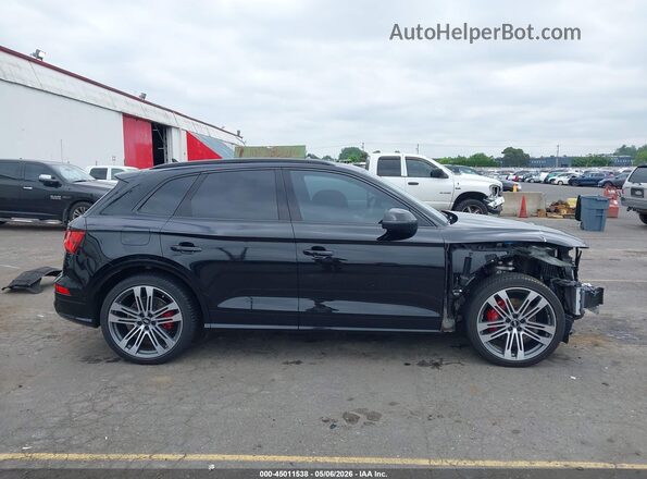 WA1C4AFY6K2020730 2019 AUDI SQ5 Черный Панорамный вид салона 360°