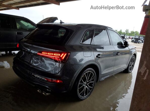 WA1C4AFY6R2030118 2024 AUDI SQ5 Серый Задняя правая четверть