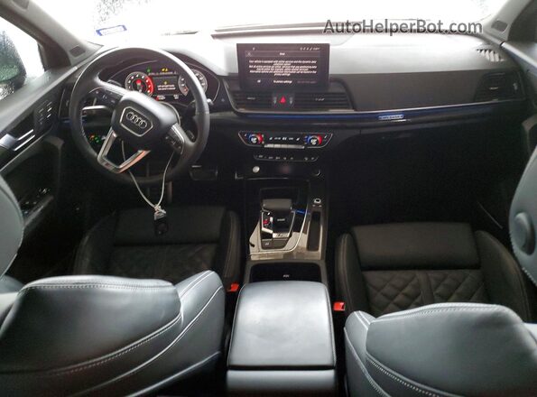 WA1C4AFY6R2030118 2024 AUDI SQ5 Серый Вид панели приборов
