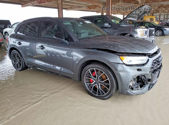 WA1C4AFY6R2030118 2024 AUDI SQ5 Серый Передняя правая четверть
