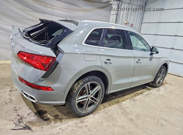 WA1C4AFY8K2131814 2019 AUDI SQ5 Gray უკანა მარჯვენა