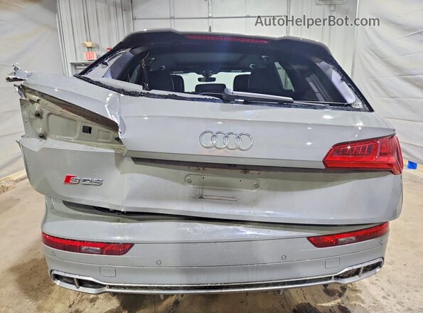 WA1C4AFY8K2131814 2019 AUDI SQ5 Gray უკანა ხედი