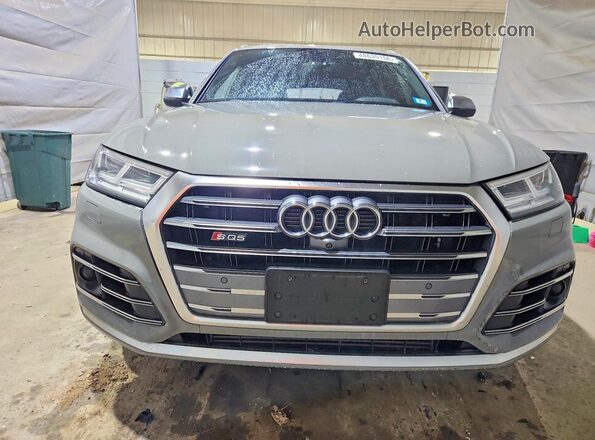 WA1C4AFY8K2131814 2019 AUDI SQ5 Gray წინა ხედი