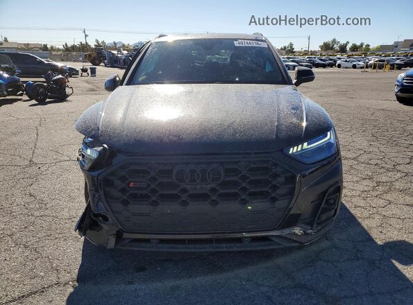 WA1C4AFY8N2029322 2022 AUDI SQ5 Black Widok z przodu