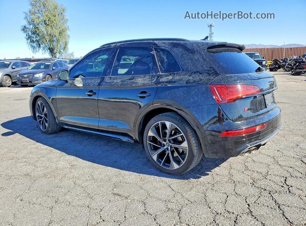 WA1C4AFY8N2029322 2022 AUDI SQ5 Black Tył lewy