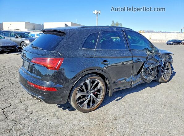 WA1C4AFY8N2029322 2022 AUDI SQ5 Black Tył prawy