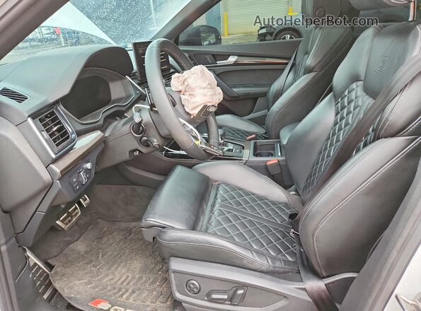 WA1C4AFY8P2009624 2023 AUDI SQ5 White Սալոնի դիմացի տեսք