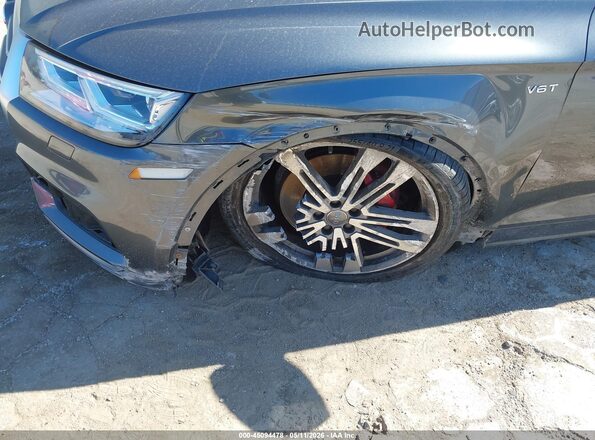 WA1C4AFY9J2008618 2018 AUDI SQ5 Gray Front view